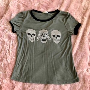 Skulls Tee